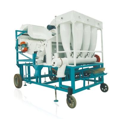 Mobile Grain Cleaning Machine